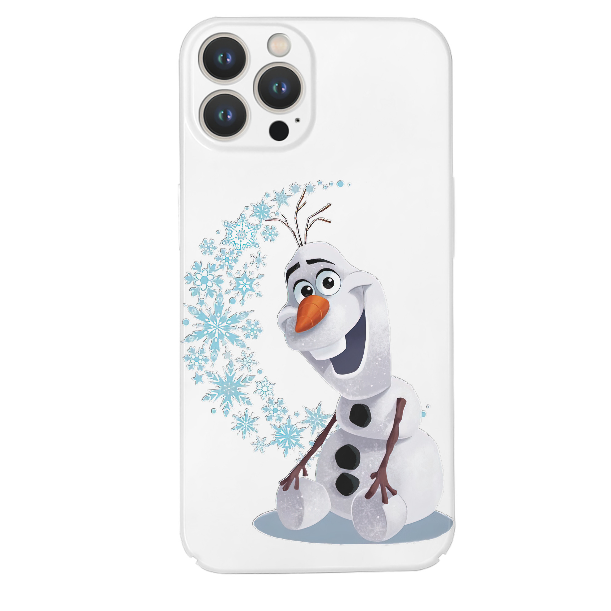 （画像用） アナと雪の女王 アンナ エルサ Frozen Anna Elsa 【iPhone 14シリーズ対応】ハードケース